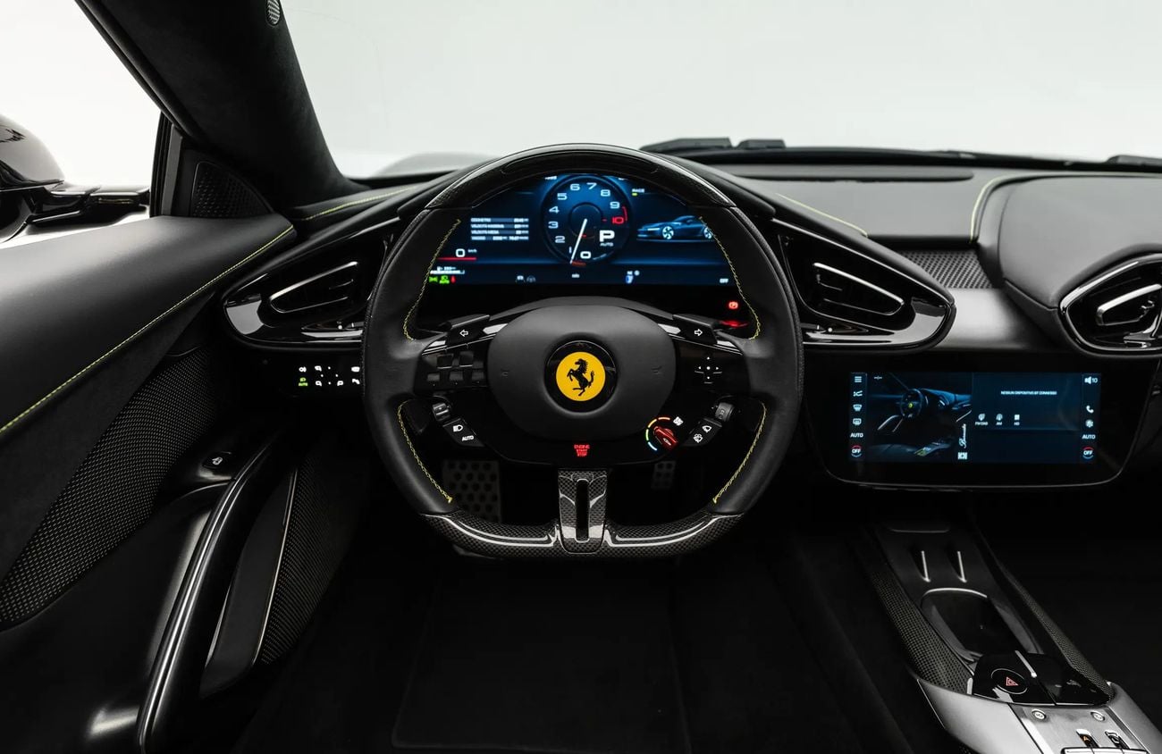 فيراري 12سيلندري 6.5 L Naturally Aspirated V12 Engine