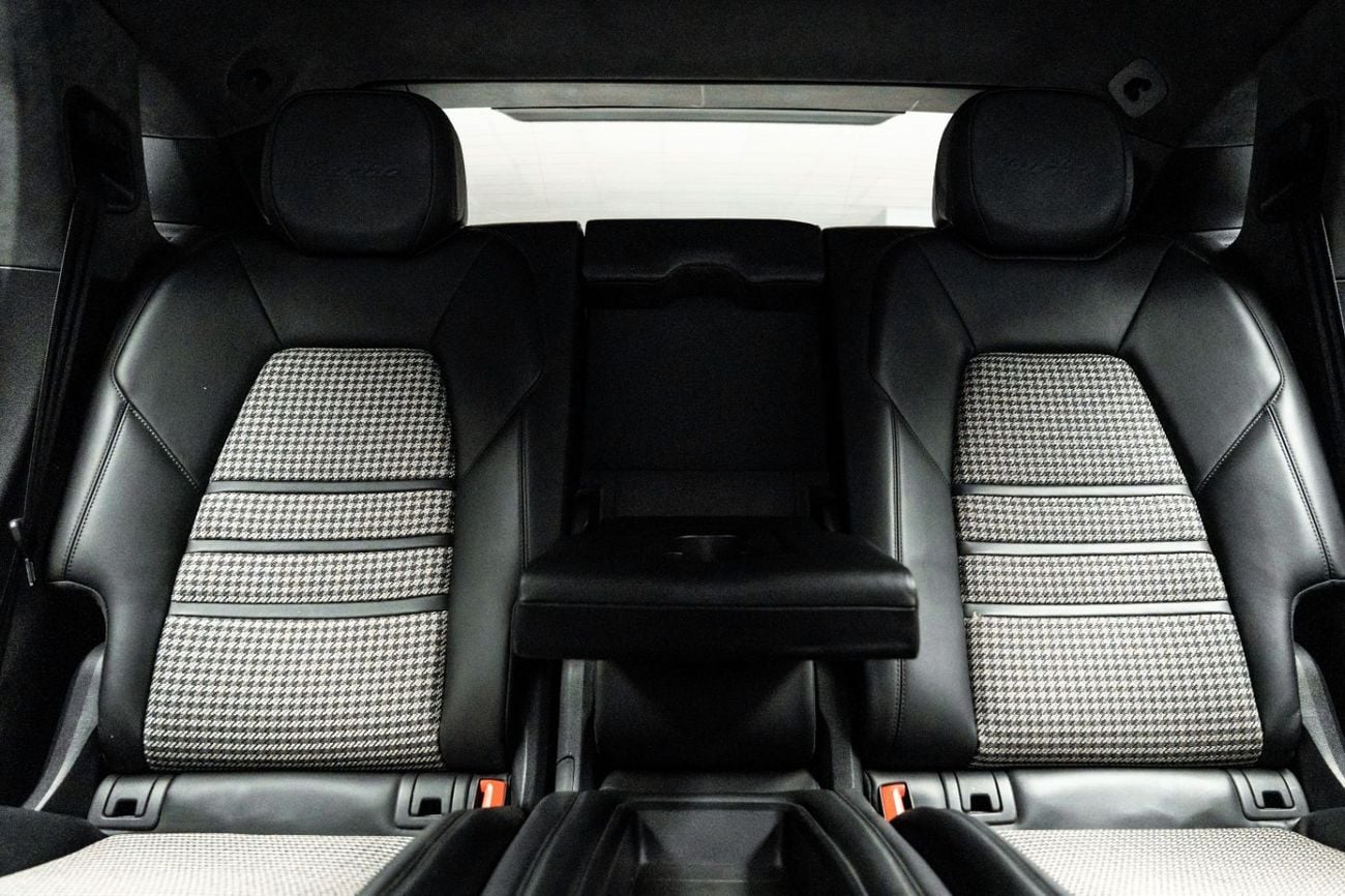 Porsche Cayenne TURBO BUY NOW, PAY 2027 | THE BLACKLINE STANDARD | December 2026 Porsche Warranty, GCC, Low KMs