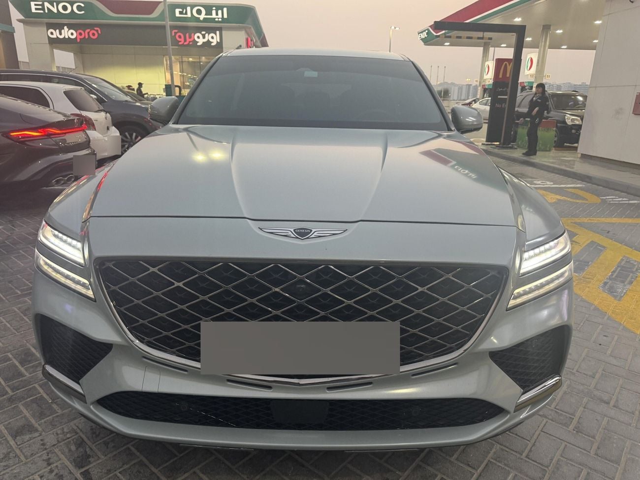 جينيسس GV80 كوبيه ROYAL