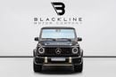 مرسيدس بنز G 63 AMG STANDARD BUY NOW, PAY 2027 | THE BLACKLINE STANDARD | Mercedes Warranty, Low KMs, European Spec