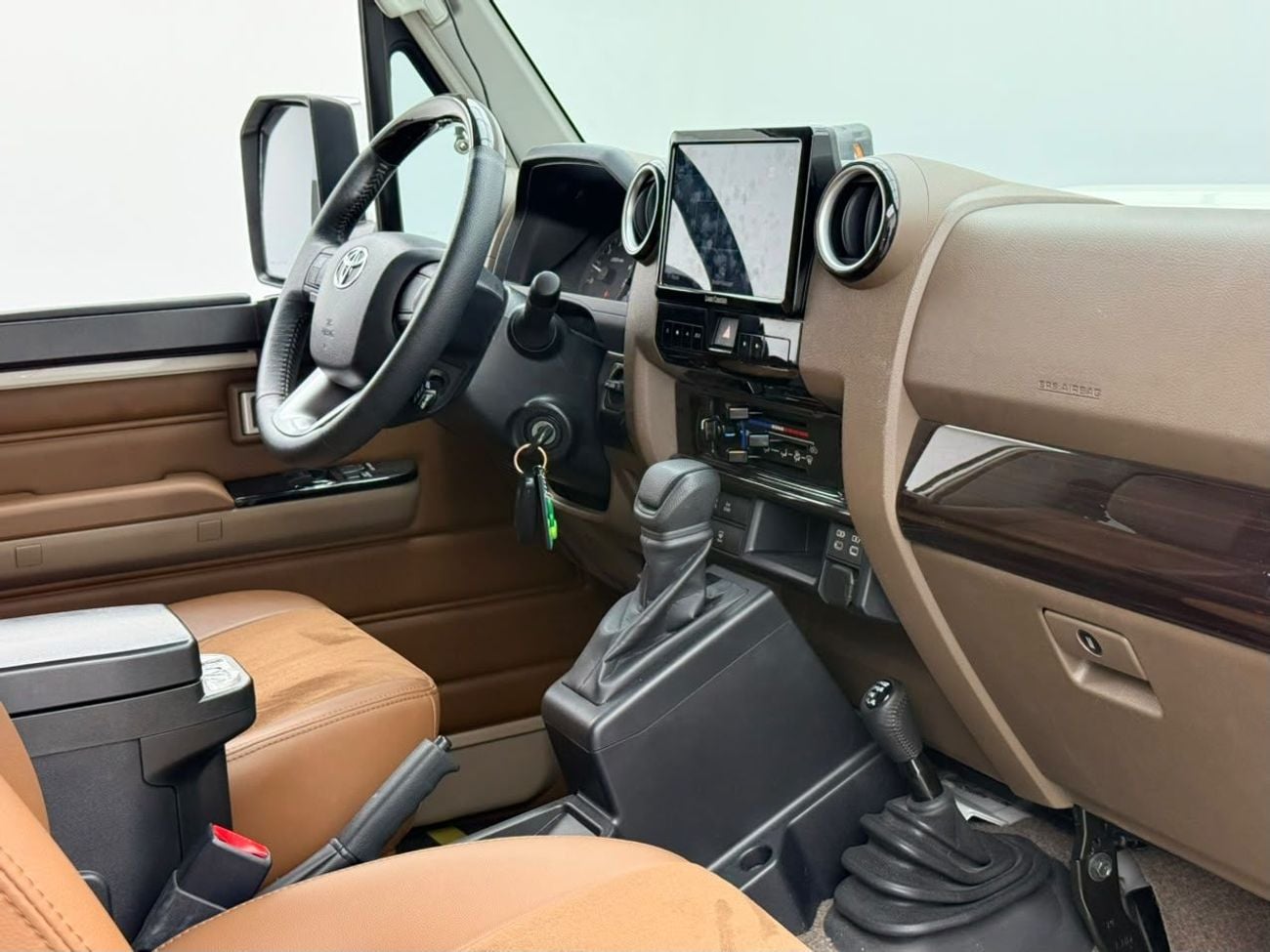 Toyota Land Cruiser 70 LC71 HT VXR 2024 Toyota Land Cruiser LC 71 LX, Warranty, Fully Loaded, Excellent Condition, GCC