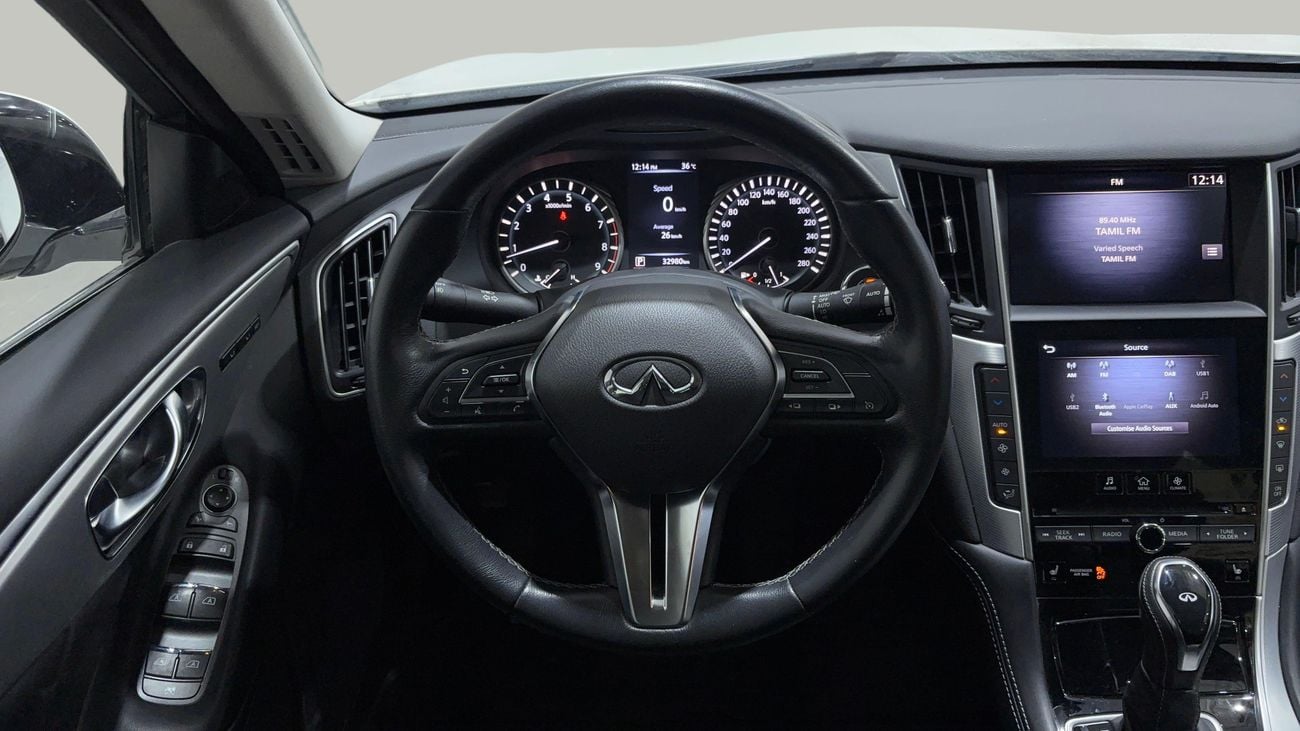 إنفينيتي Q50 LUXE كارس24 هي سوق ضخم للسيارات المستعملة موثوق ومضمون ٪كارس24 هي سوق ضخم للسيارات المستعملة موثوق ومضمون