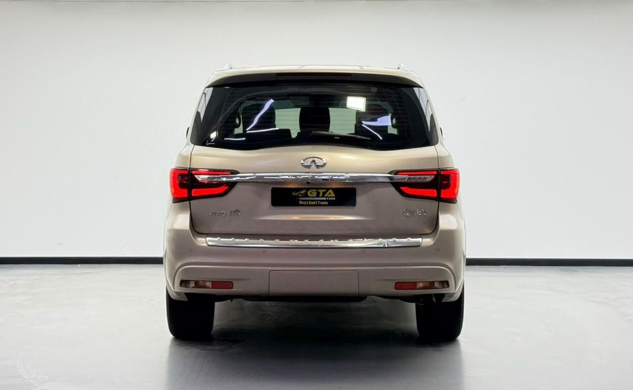 إنفينيتي QX80 LUXE SENSORY PROACTIVE إنفينيتي QX80 LUXE موديل 2022، ضمان إنفينيتي ساري حتى 2027، سجل صيانة كامل لدى إنفينيتي، 7 مقاعد، خل