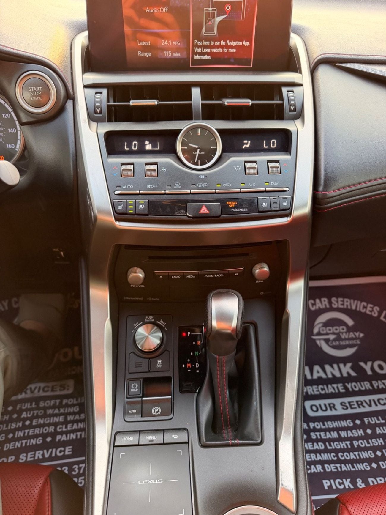 لكزس NX 300 إف سبورت لكزس NX300 F-SPORT 4x4 موديل 2019، كاملة المواصفات، مستوردة من الولايات المتحدة الأمريكية