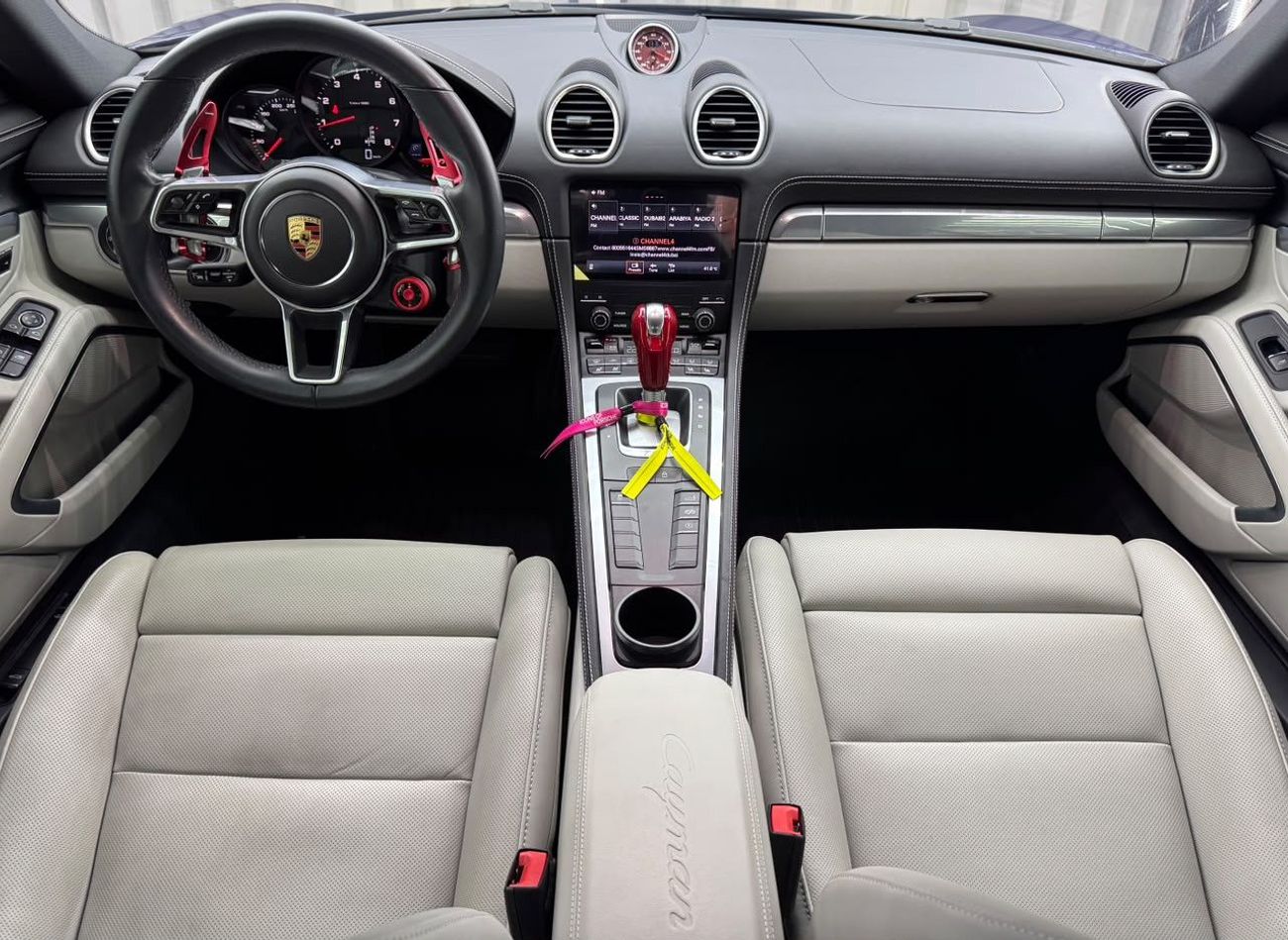 Porsche 718 Cayman Style Edition