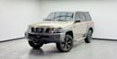 Nissan Patrol SUPER SAFARI 2024 Nissan Patrol Super Safari Al Ostoura, Nissan Warranty+Full Service History, GCC Specs