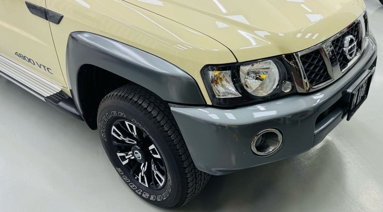 Nissan Patrol SUPER SAFARI GCC .. warranty .BRAND NEW