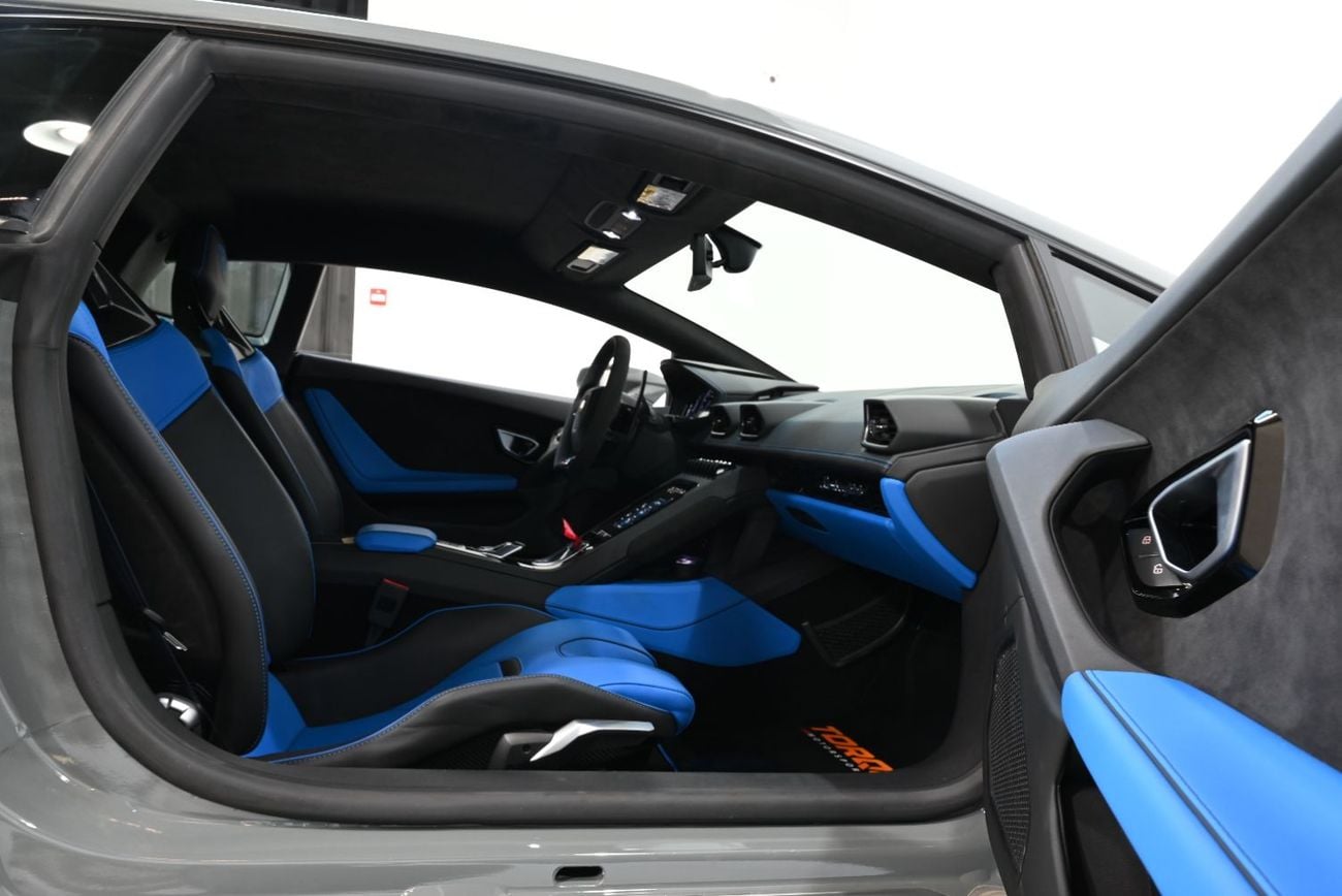 Lamborghini Huracan 2022 Lamborghini Huracan EVO Coupe, Service History, 2/2027 Exotic Car Warranty, Excellent Condition