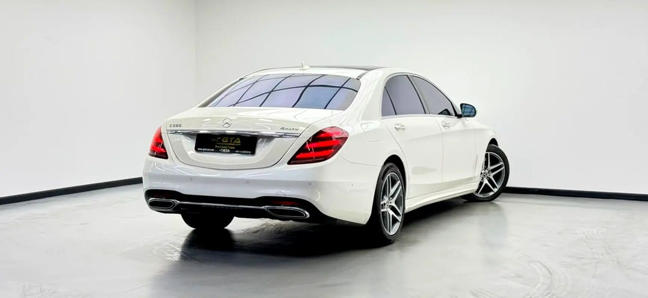 Mercedes Benz S560 S560 4MATIC, Service History, Fully Loaded, Excellent Condition, Japanese