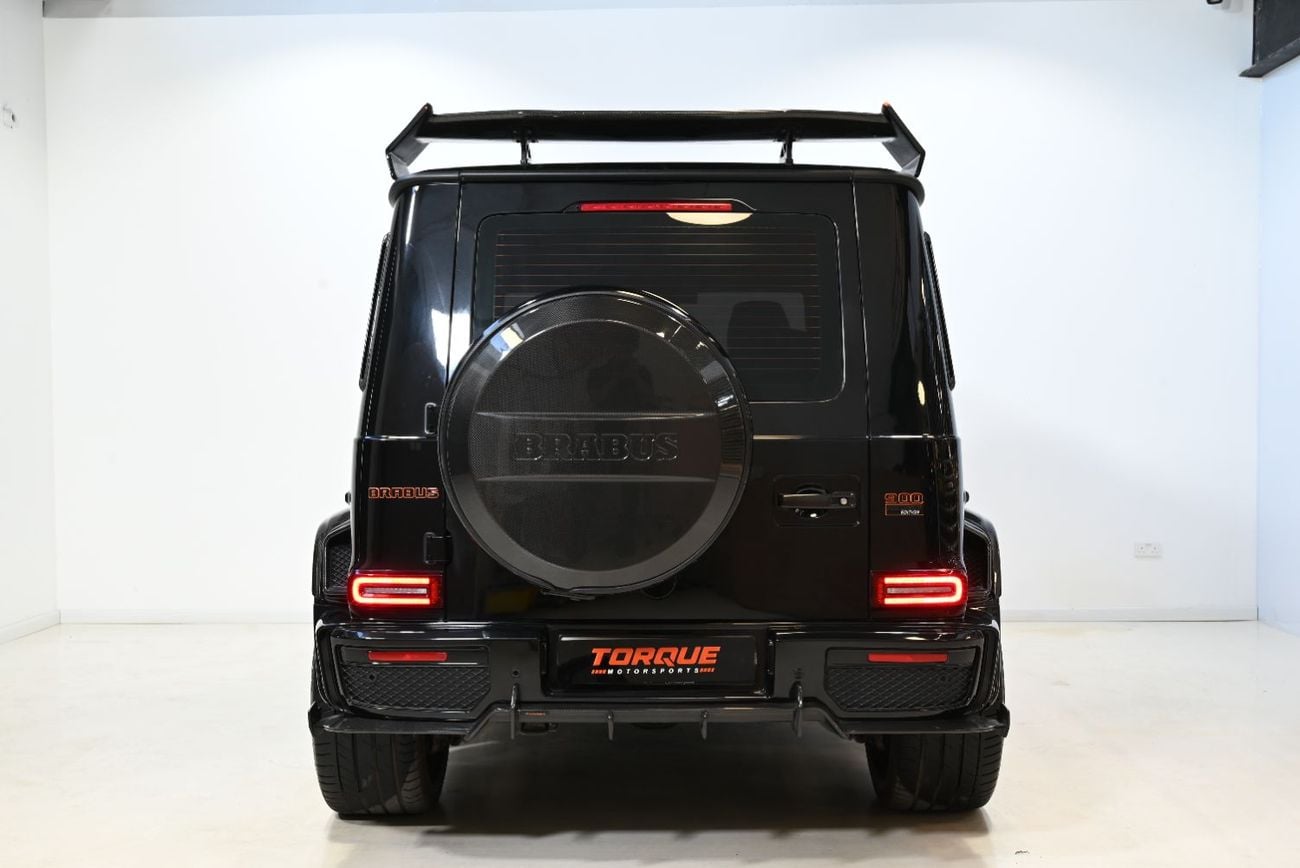 Mercedes Benz G63 AMG STANDARD 2022 Mercedes-Benz G63 AMG (BRABUS KIT G900), 1 Year Warranty, Full Service History, GCC