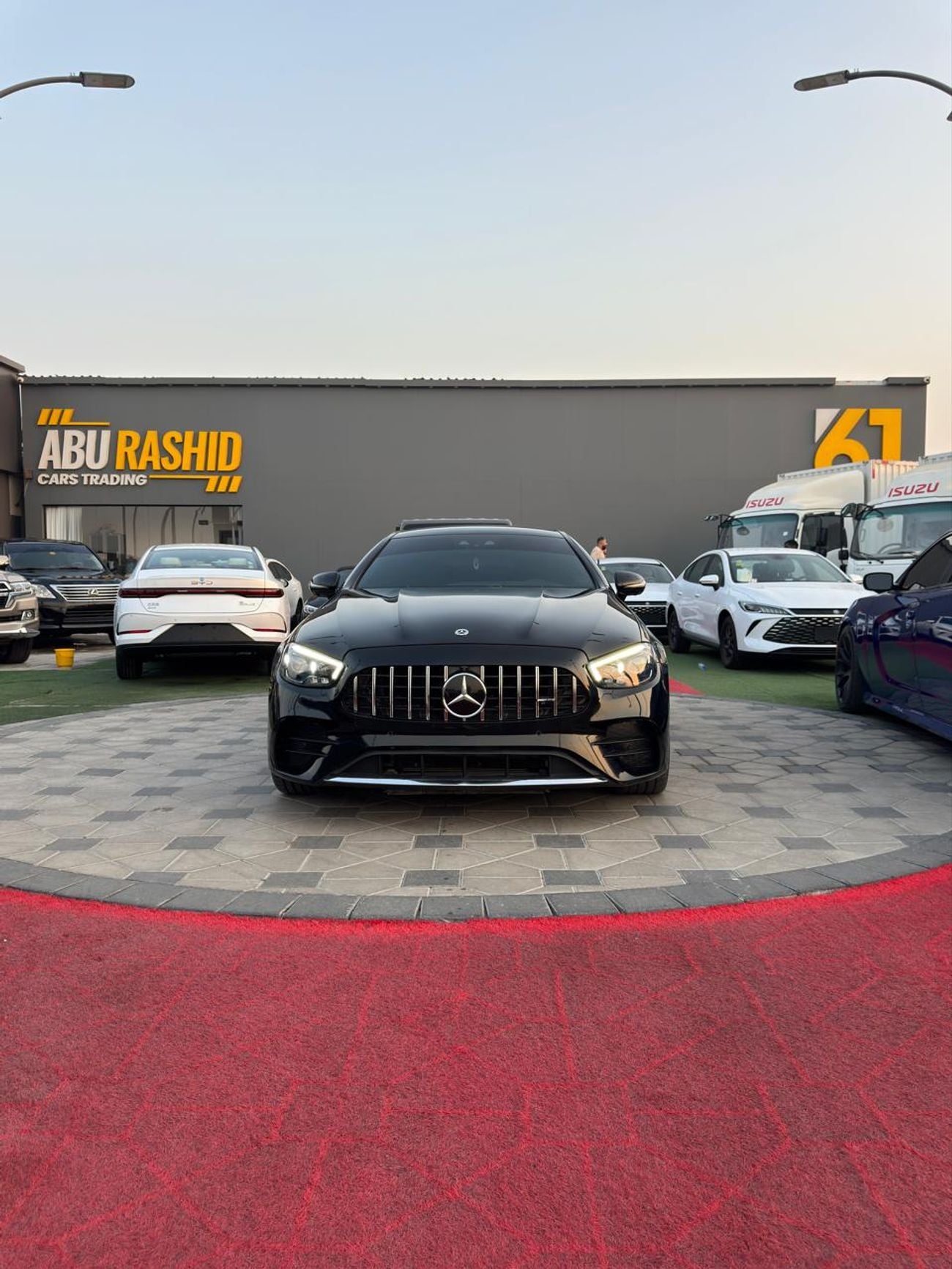 مرسيدس بنز E 53 AMG 4MATIC