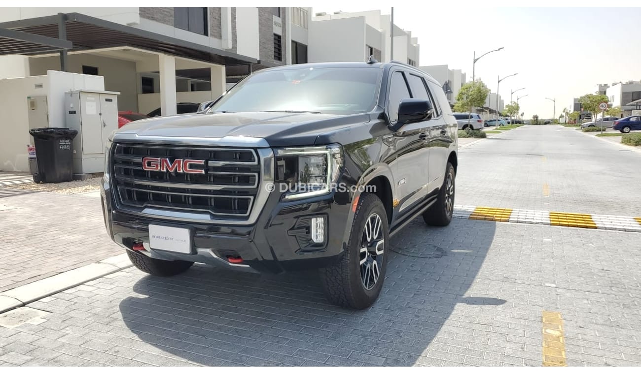 Used GMC Yukon 6.2L Warranty and Service History 2022 for sale in