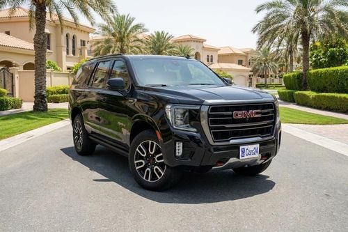 GMC Yukon AT4 2022 | AED 2766/Month | 0 DP | 30 Day Return | Warranty