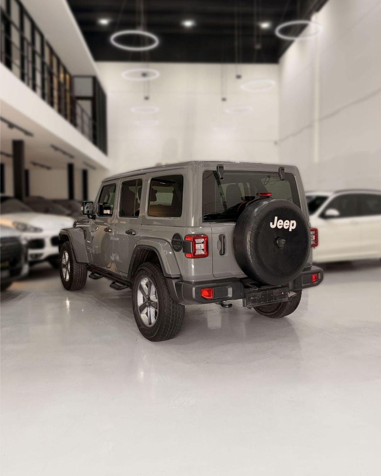 Jeep Wrangler Unlimited SAHARA