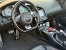 Audi R8 Spyder FSI Audi R8 Spyder 2016 GCC Specs V8 Convertible in Perfect Conditions