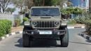 Jeep Wrangler Unlimited RUBICON With 3 Years or 100,000 Km Warranty