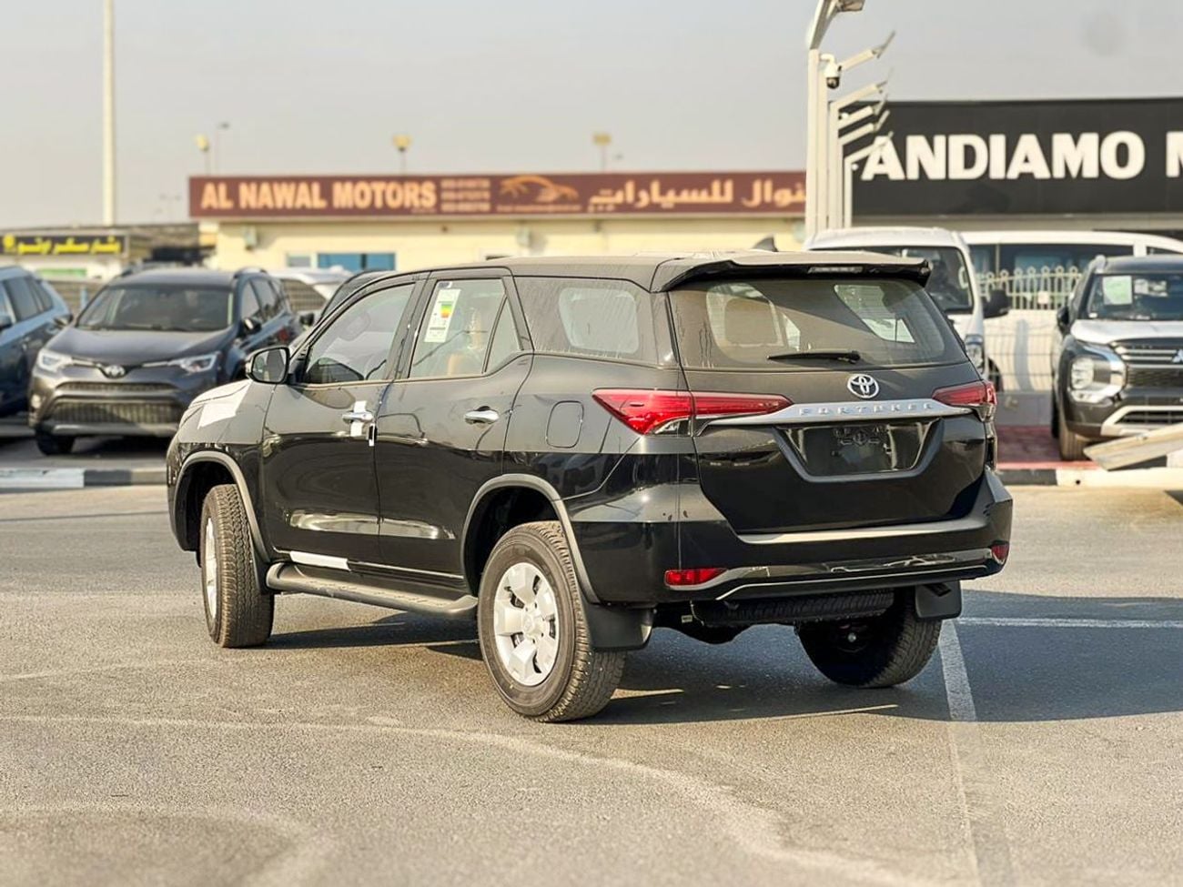 تويوتا فورتونر 2026 TOYOTA FORTUNER 2.4L DSL E - EXPORT ONLY تويوتا فورتشنر 2026، محرك ديزل 2.4 لتر - للتصدير فقط