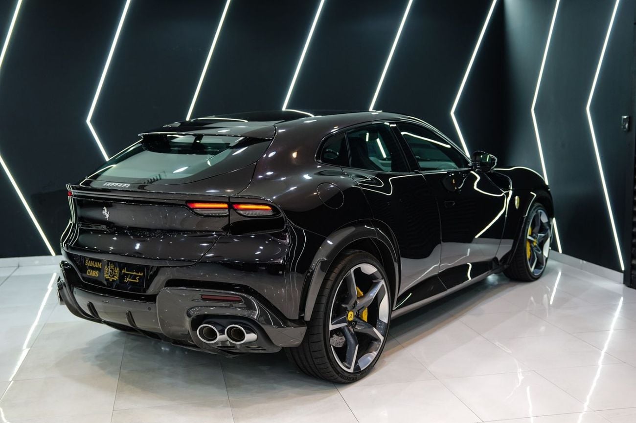 Ferrari Purosangue Standard 2023 Ferrari Purosangue, Full Carbon Fiber Package, Dealer Warranty + Service!!