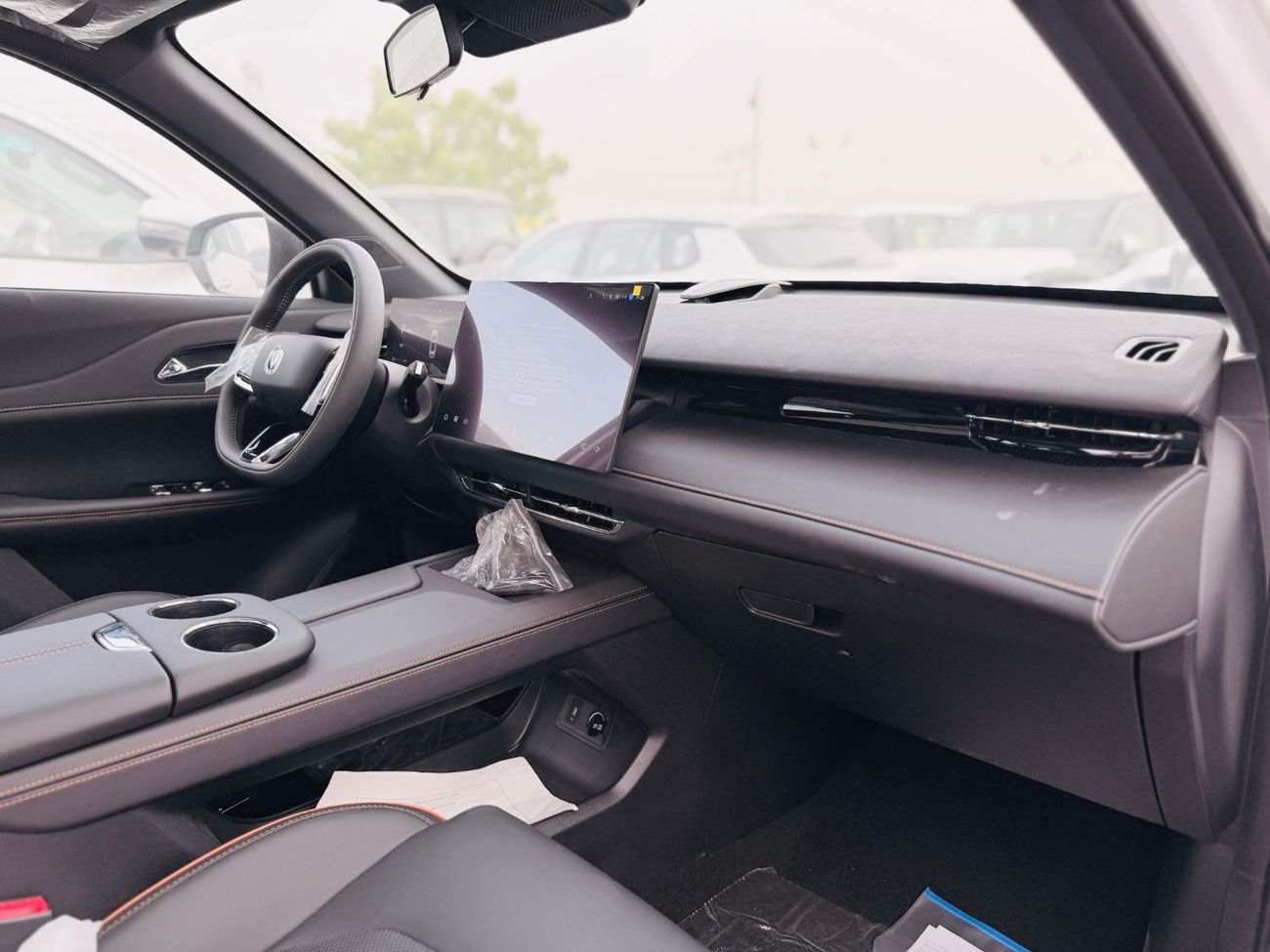 Changan UNI-Z Changan unii z 2026 white colour and black interior Chinese specs