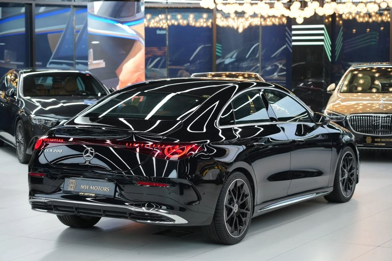 Mercedes Benz CLA 200 AMG
