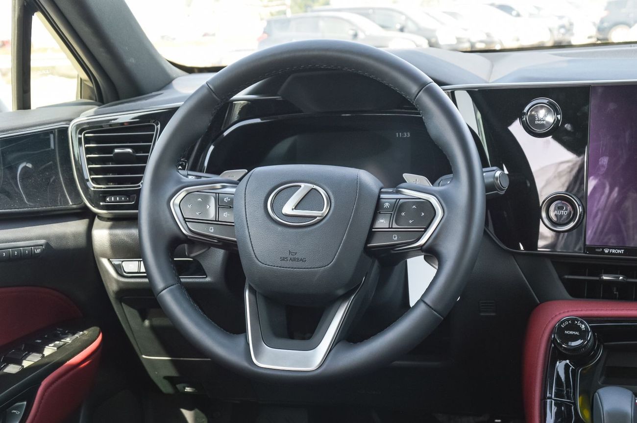 New Lexus NX 350 LEXUS NX350 2.4L AWD 5DOOR CUV 2024 REAR CAMERA HEADUP DISPLAY PANORAMIC