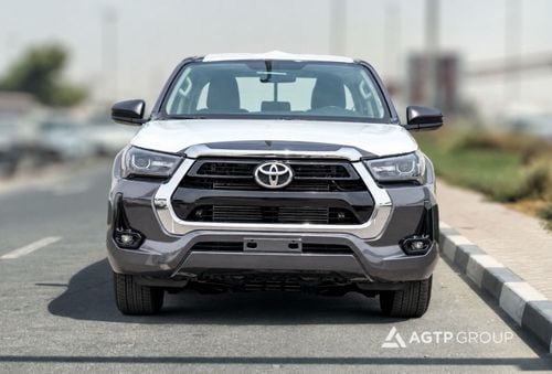 Toyota Hilux DLX 2.4L Turbo Diesel | 4x4 | Manual Gear | Alloy Wheels | Mid Option | AFRICA EXPORT