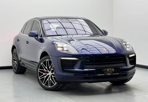 Porsche Macan 2025 Porsche Macan, April 2028 Porsche Warranty, Porsche Service History, GCC