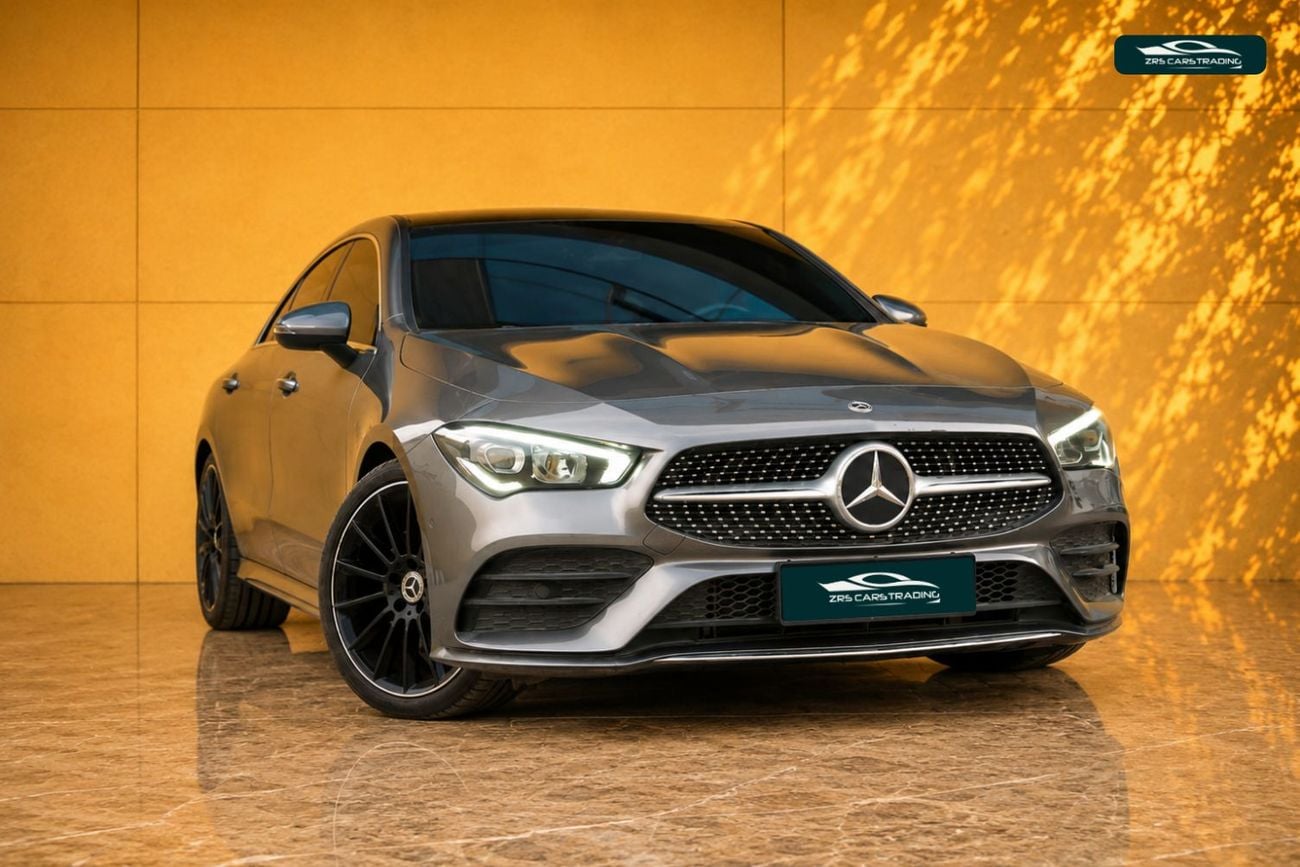 Mercedes Benz CLA250 Std 2.0L (224 HP) Mercedes-Benz CLA 250 2021 GCC specs for 1,552.00 AED monthly