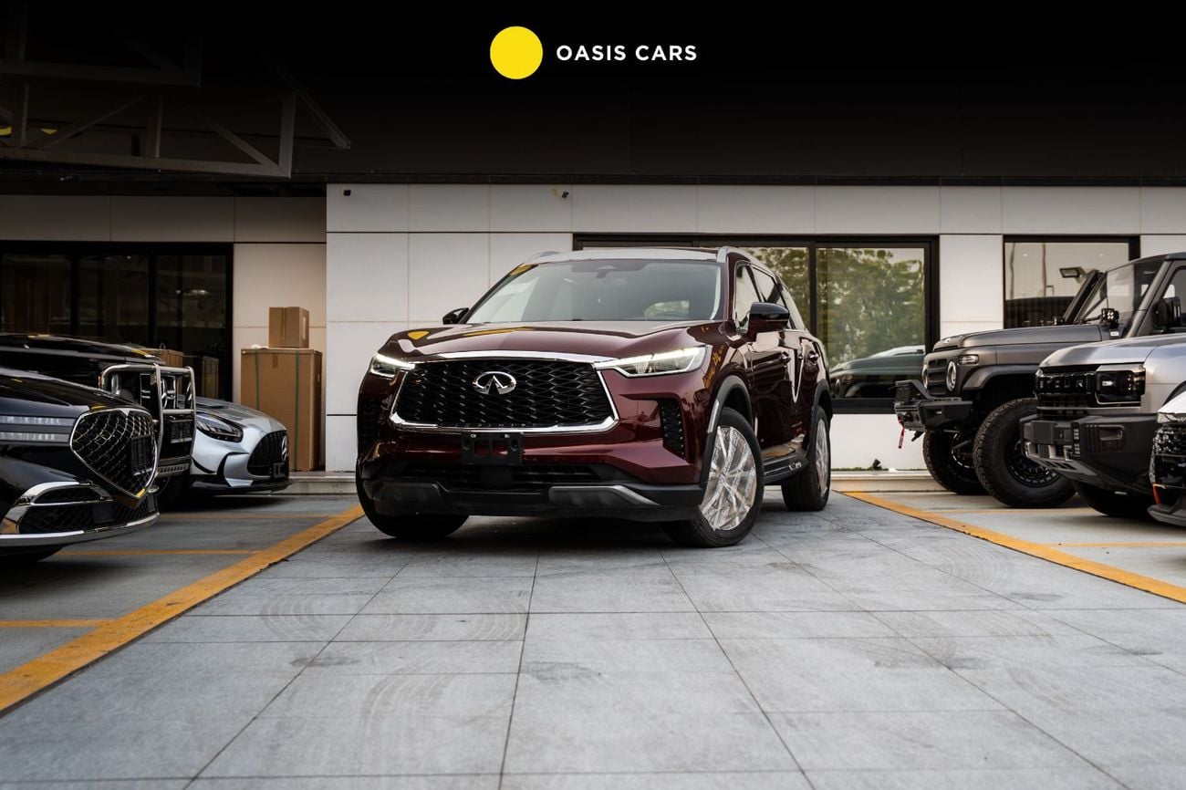 إنفينيتي QX60 SENSORY 2025 Brand New 0kms 3.5L V6