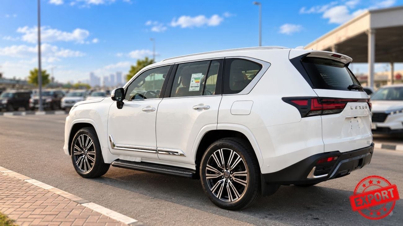 Lexus LX700h SIGNATURE 2026 Lexus LX 700h