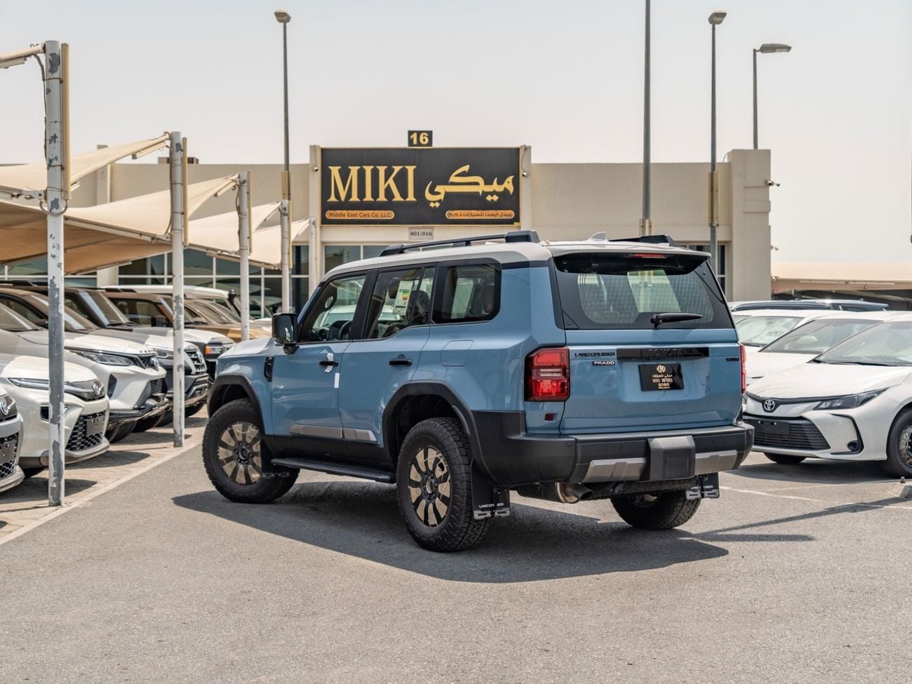 Toyota Prado ADVENTURE 2.8 DIESEL