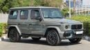 Mercedes Benz G63 AMG STANDARD 2027 V8 4.0L Biturbo EQ Boost AMG GCC 0Km With 2 Years Unlimited Mileage Warranty