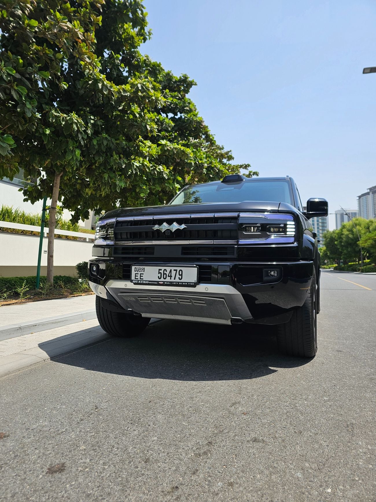 BYD Leopard 5 Highest Trim - LIDAR, Hydraulic Suspension, 20inch wheels - Yunnian Laser Qiankun Intelligent Drivin