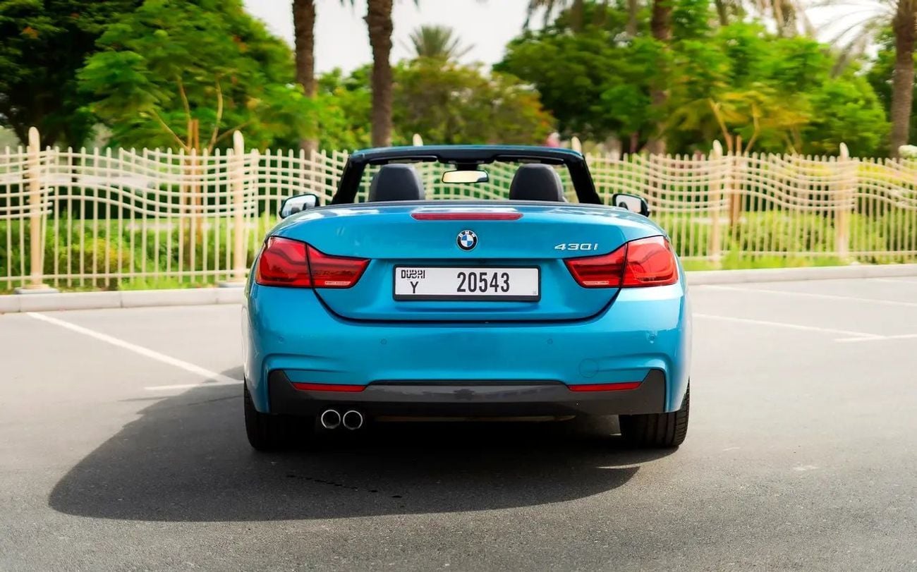 BMW 430i M SPORT 4 Series 430