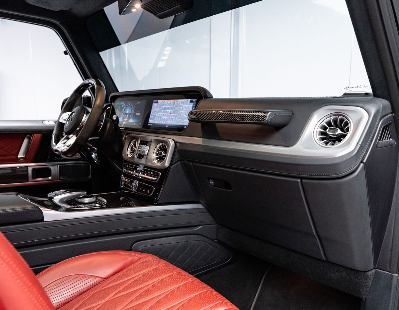 Mercedes Benz G63 AMG STANDARD BUY NOW, PAY 2027 | THE BLACKLINE STANDARD | Mercedes Warranty + Service Contract, GCC