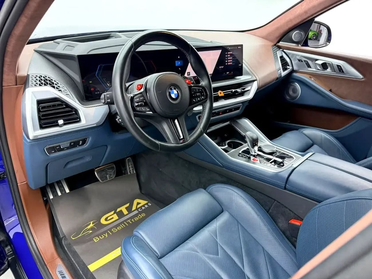 BMW XM Shadowline, Warranty + Service Pack, Full Service History, Low Km, GCC