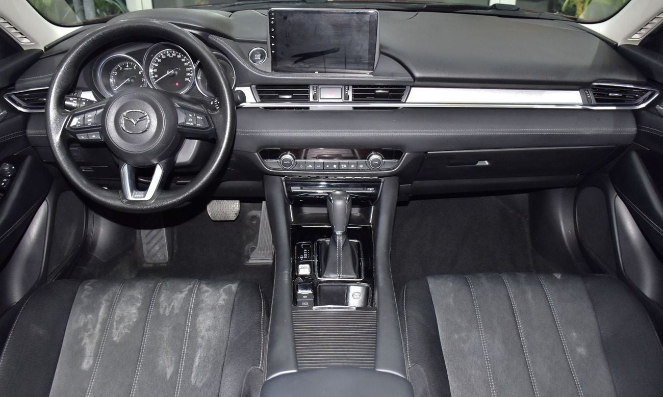 Mazda 6 S EXCELLENT DEAL for our Mazda 6 ( 2023 Model ) in Red Color GCC Specs