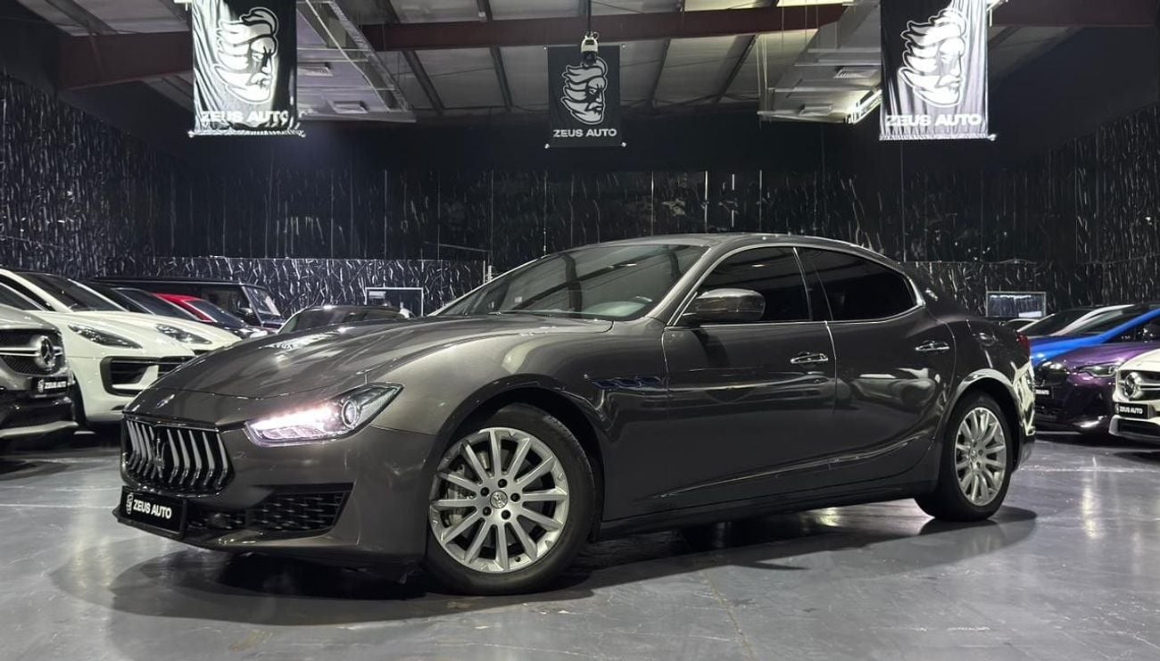 Maserati Ghibli STANDARD 2021 Maserati Ghibli | GCC