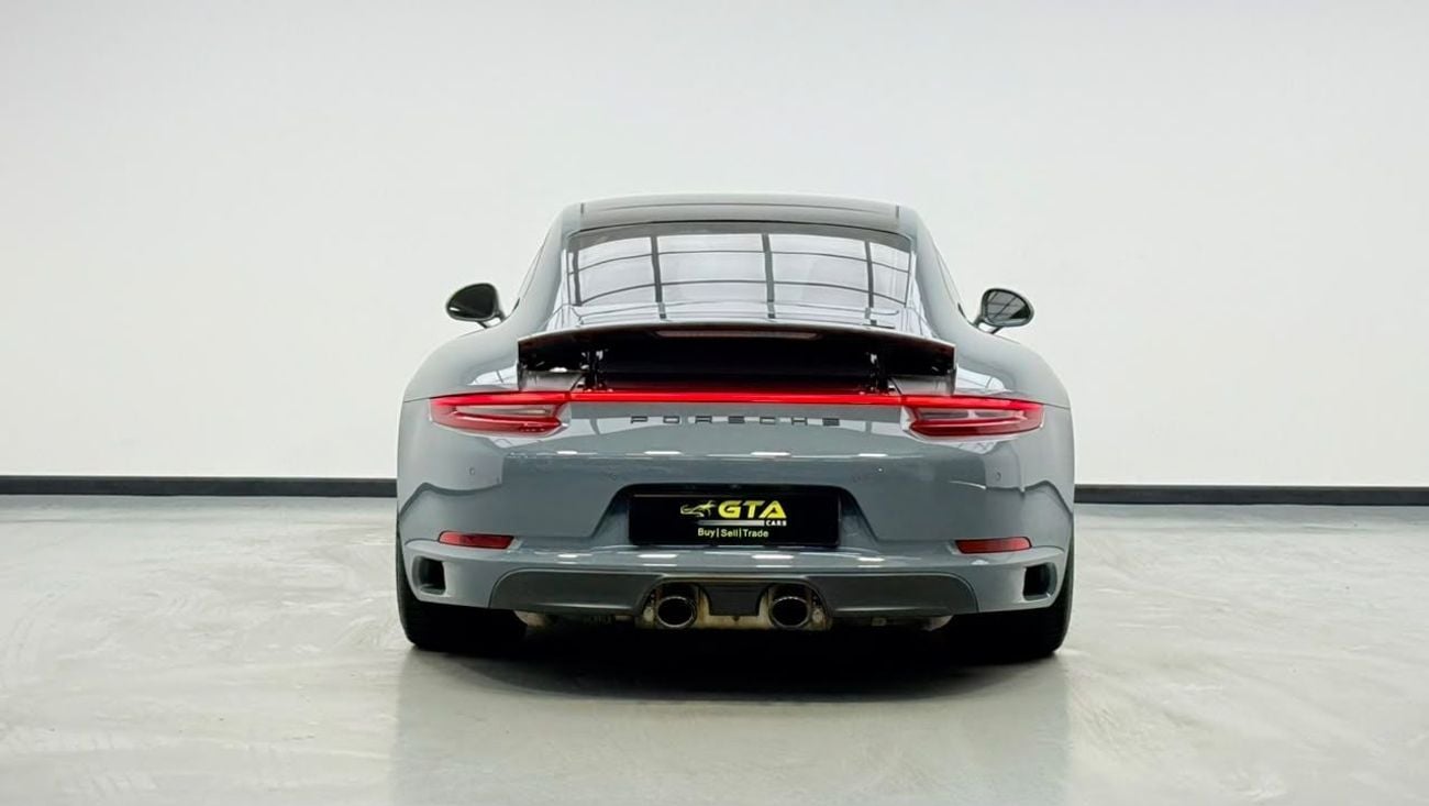 Porsche 911 2017 Porsche 911 Carrera 4 GTS, 2026 Porsche Warranty, Full Porsche Service History, GCC