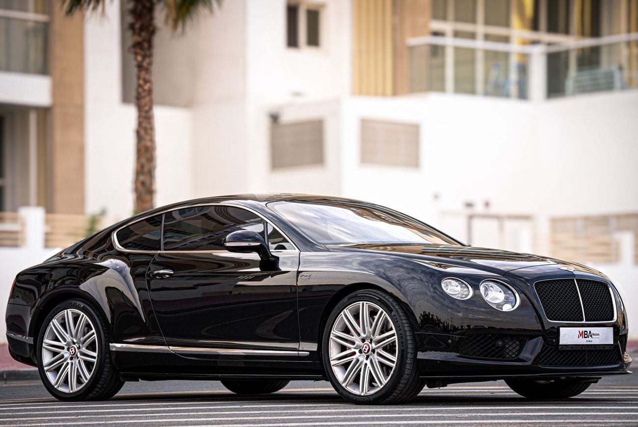 Bentley Continental GT V8 S
