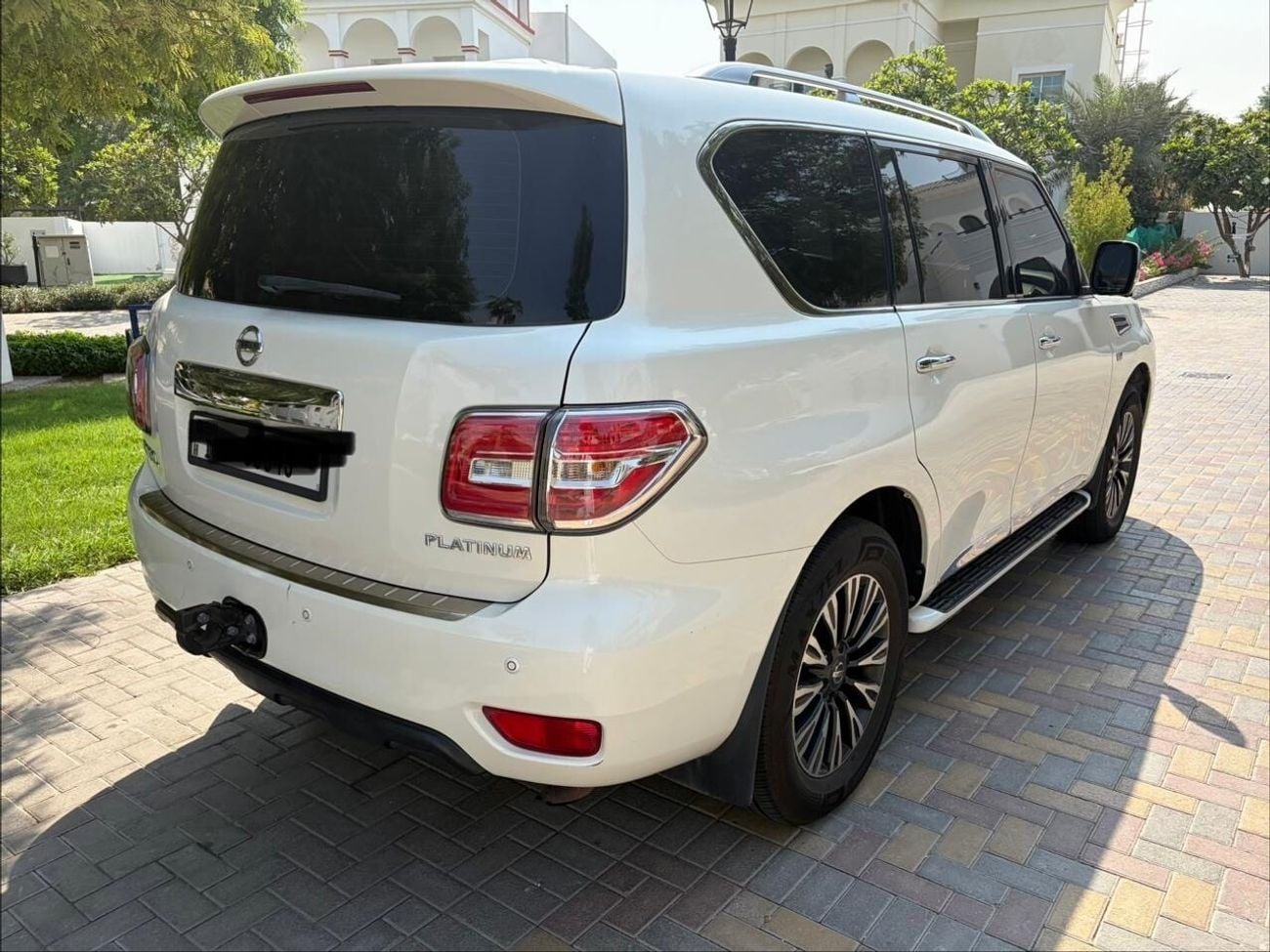 Nissan Patrol LE PLATINUM