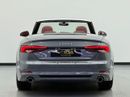 Audi A5 40 TFSI CABRIO DESIGN 2018 Audi A5 40 TFSI Cabriolet, 2027 Warranty, Full Audi Service History, Full