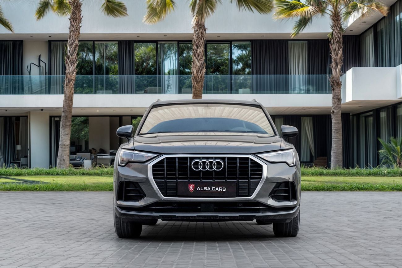 Audi Q3 Q3 | 1,959 P.M | 0% Downpayment | Agency Maintained