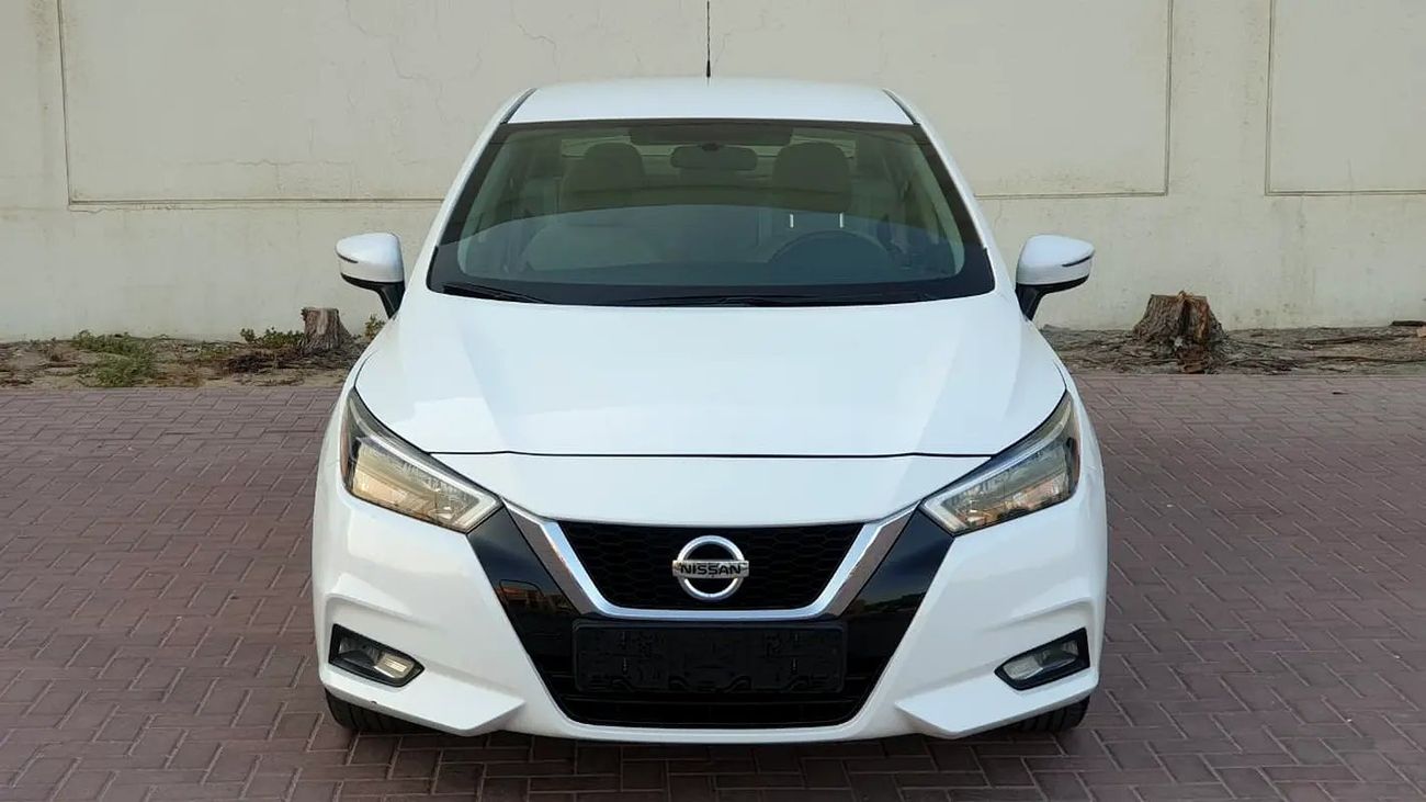 Nissan Sunny 1.5L - GCC SPECS - UNDER WARRANTY - FULL SERVICE HISTORY - ACCIDENT FREE