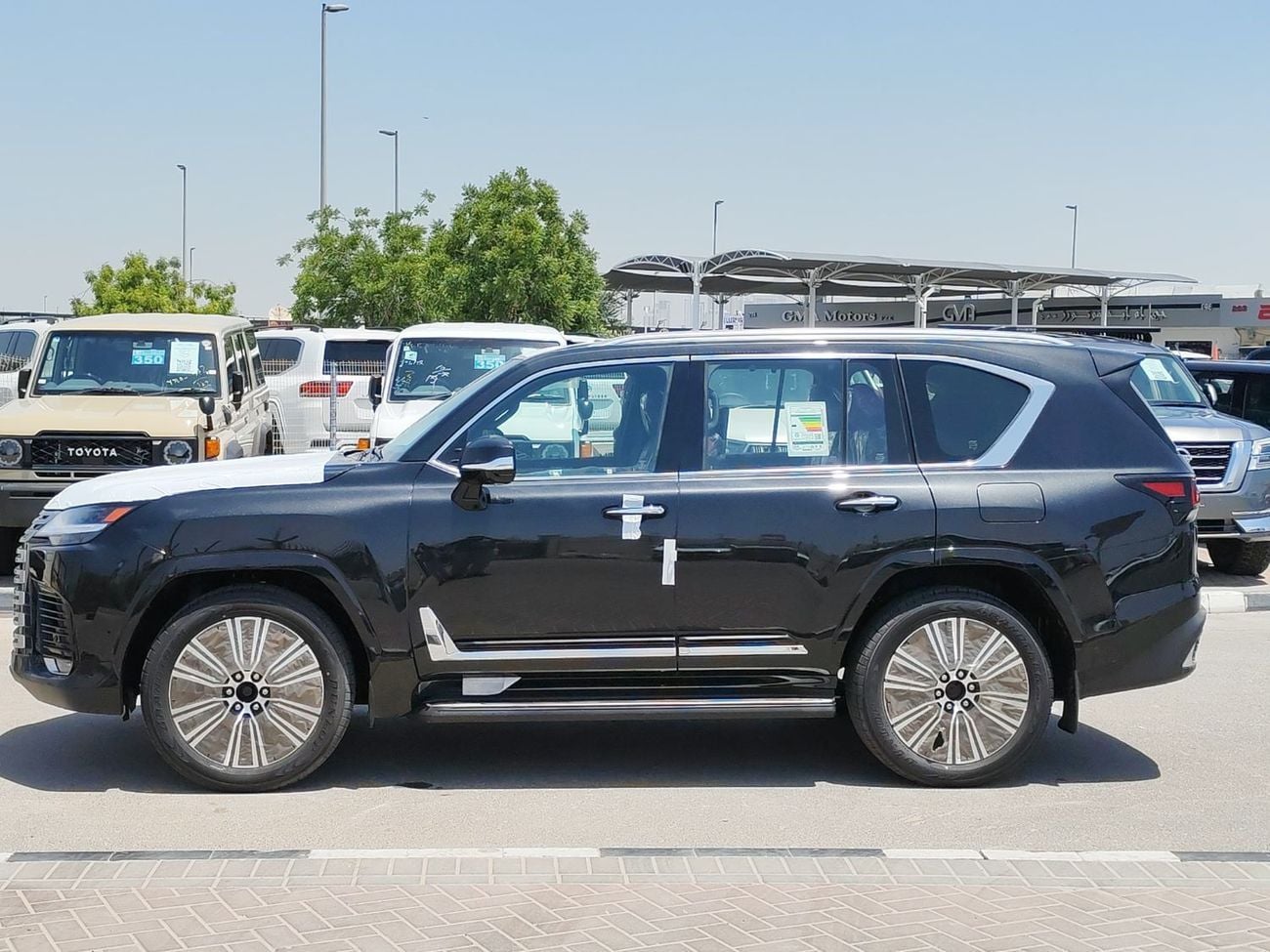Lexus LX700h SIGNATURE 2026 Lexus LX700h Turbo Sport (7-Seater) with Auto Park 3.5L V6 Twin-Turbo Hybrid A/T 4WD