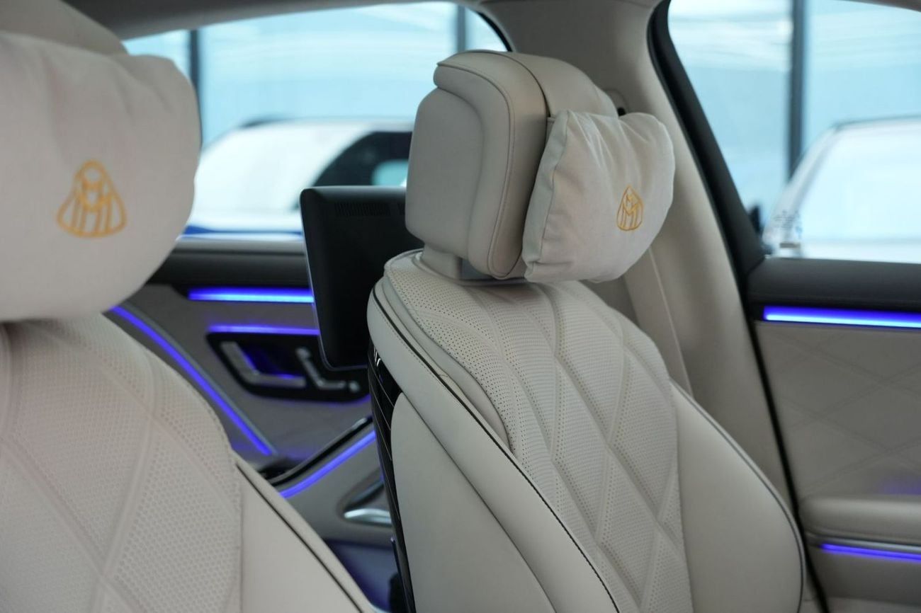 Mercedes Maybach S680 Maybach