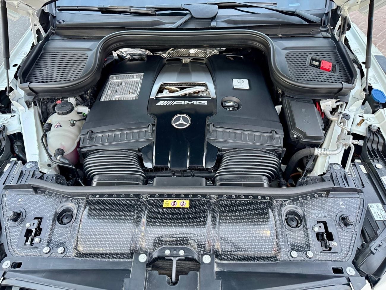 مرسيدس بنز GLE 63 AMG S