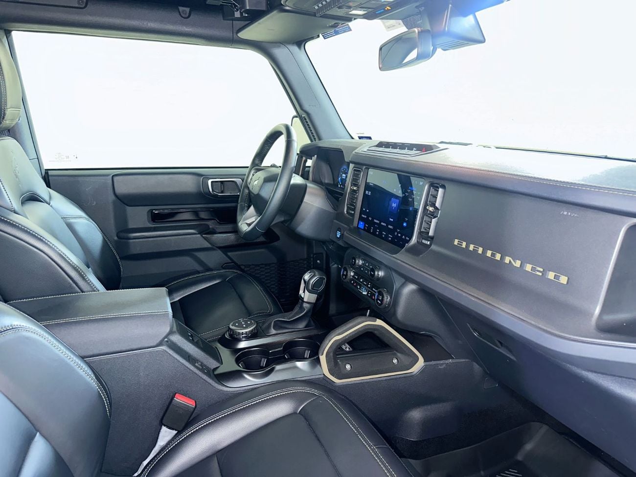 Ford Bronco BADLANDS B2D1725B /AL TAYER MOTORS/ AL QOUZ SHOWROOM