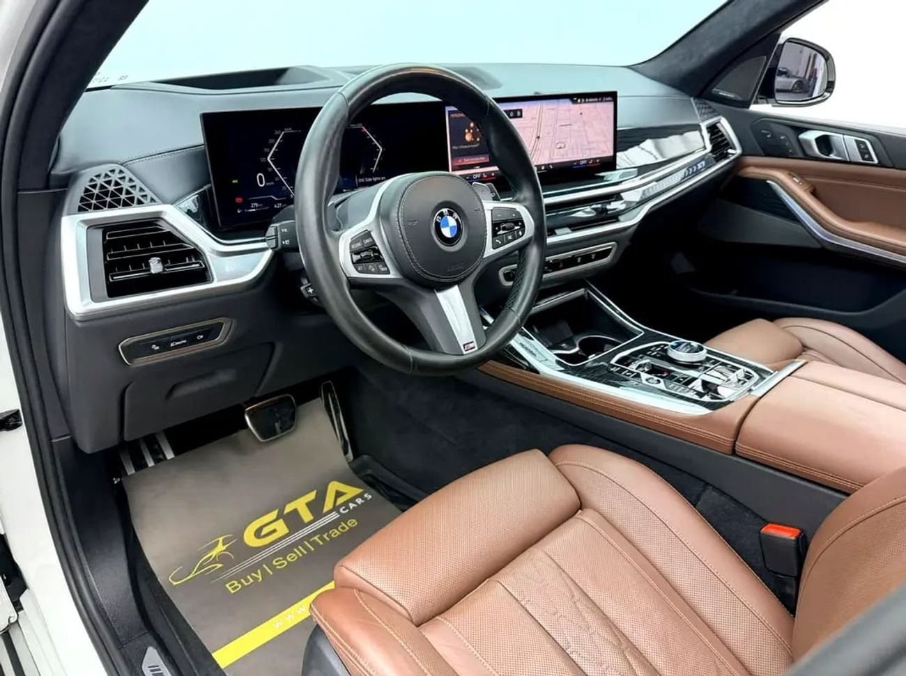 BMW X7 XDRIVE40I M SPORT xDrive40i M-Sport, Warranty + Service Pack, Full Service History, GCC