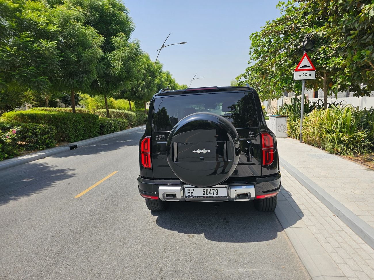 BYD Leopard 5 Highest Trim - LIDAR, Hydraulic Suspension, 20inch wheels - Yunnian Laser Qiankun Intelligent Drivin